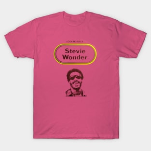 Stevie Wonder - Retro T-Shirt